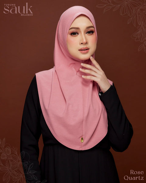 TUDUNG SAUK BELLEBOO (ROSE QUARTZ)