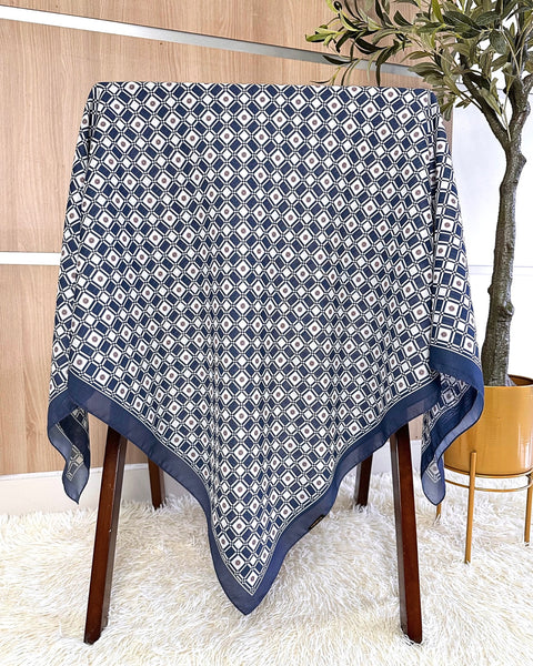 KEKABOO GEOMETRICA BLUE CORAL (K0212)