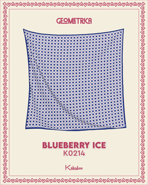 KEKABOO GEOMETRICA BLUEBERRY ICE (K0214)