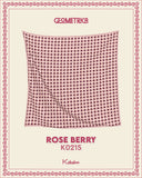 KEKABOO GEOMETRICA ROSE BERRY (K0215)