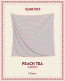 KEKABOO GEOMETRICA PEACH TEA (K0210)