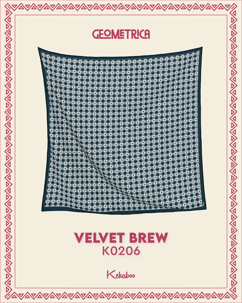 KEKABOO GEOMETRICA VELVET BREW (K0206)