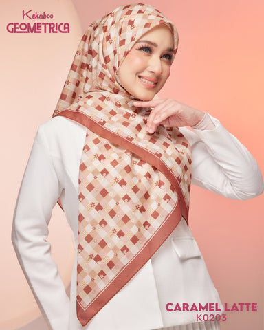 KEKABOO GEOMETRICA CARAMEL LATTE (K0203)