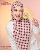 KEKABOO GEOMETRICA ROSE BERRY (K0215)