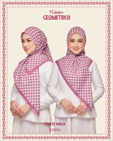 KEKABOO GEOMETRICA TARO MILK (K0204)