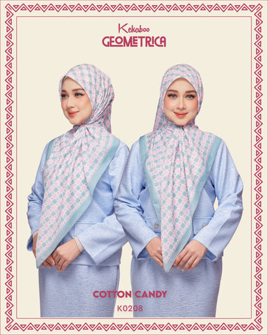 KEKABOO GEOMETRICA COTTON CANDY (K0208)