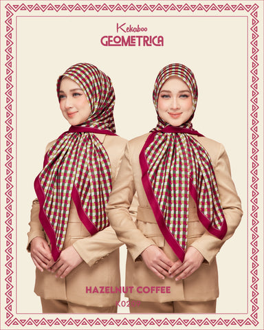 KEKABOO GEOMETRICA HAZELNUT COFFEE (K0209)