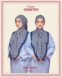 KEKABOO GEOMETRICA BLUE CORAL (K0212)