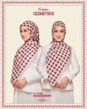 KEKABOO GEOMETRICA ROSE BERRY (K0215)