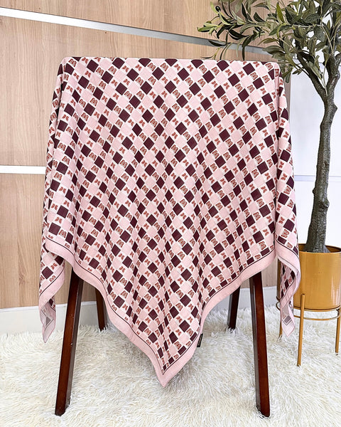 KEKABOO GEOMETRICA ROSE BERRY (K0215)