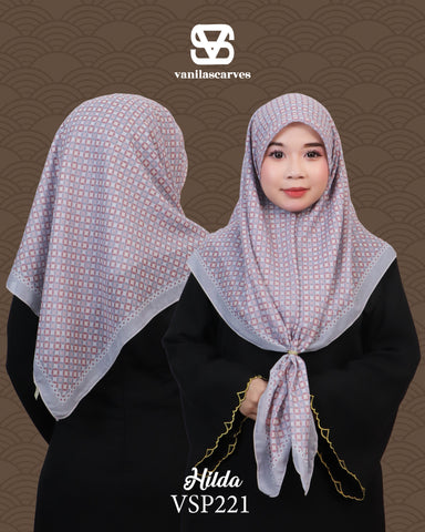 VANILA SCARVES PREMIUM PRINTED HILDA (VSP221)