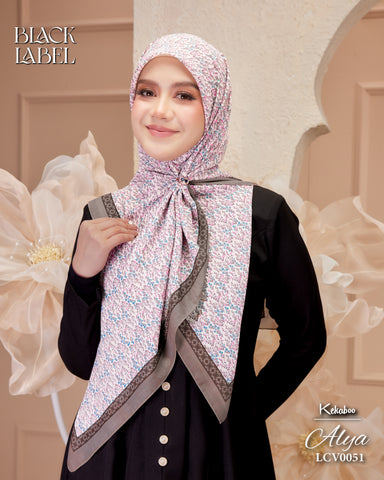 KEKABOO BLACK LABEL ALYA (LCV0051)