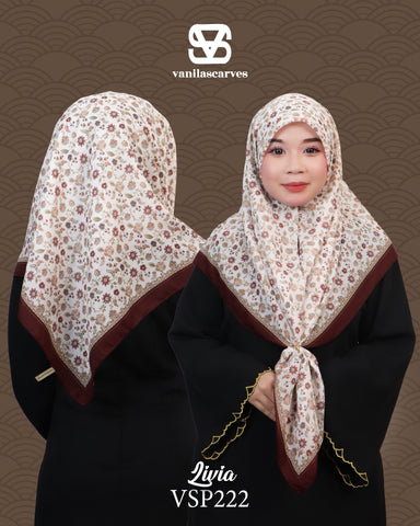VANILA SCARVES PREMIUM PRINTED LIVIA (VSP222)