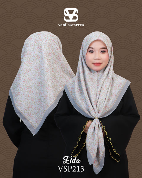 VANILA SCARVES PREMIUM PRINTED EIDA (VSP213)