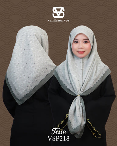 VANILA SCARVES PREMIUM PRINTED TESSA (VSP218)