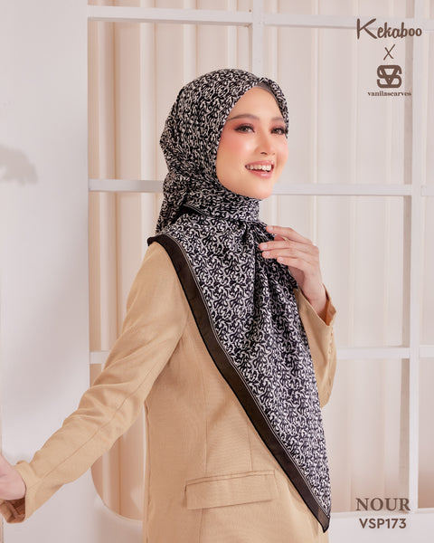 VANILA SCARVES PREMIUM PRINTED NOUR (VSP173)