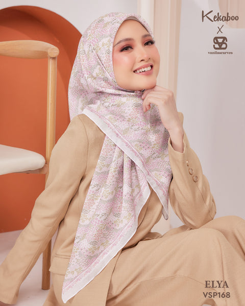 VANILA SCARVES PREMIUM PRINTED ELYA (VSP168)