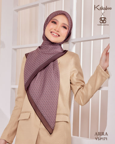 VANILA SCARVES PREMIUM PRINTED ARRA (VSP171)