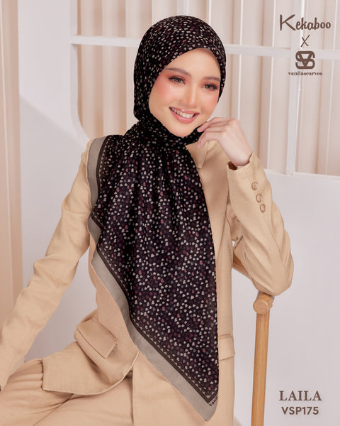 VANILA SCARVES PREMIUM PRINTED LAILA (VSP175)