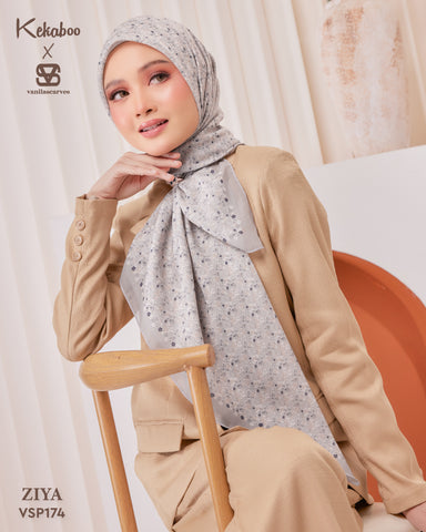 VANILA SCARVES PREMIUM PRINTED ZIYA (VSP174)