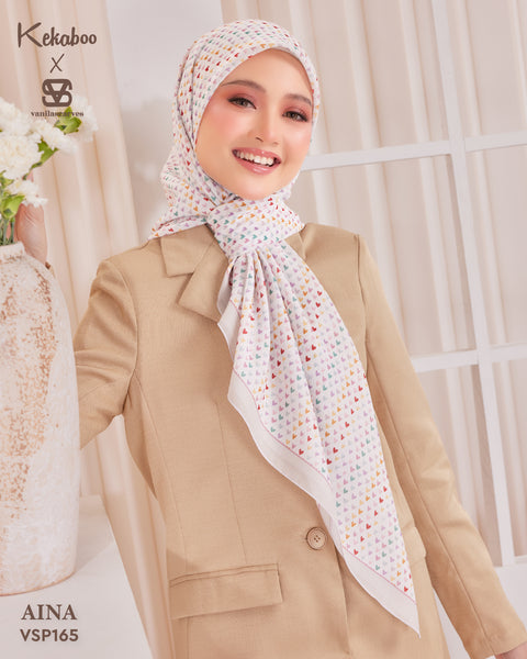 VANILA SCARVES PREMIUM PRINTED AINA (VSP165)