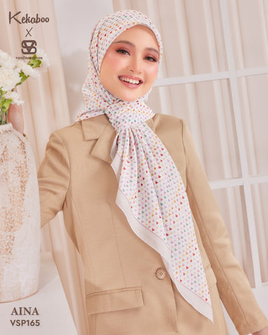 VANILA SCARVES PREMIUM PRINTED AINA (VSP165)