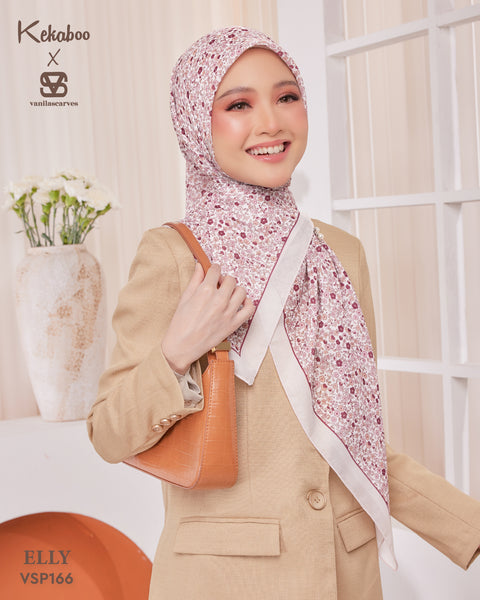 VANILA SCARVES PREMIUM PRINTED ELLY (VSP166)