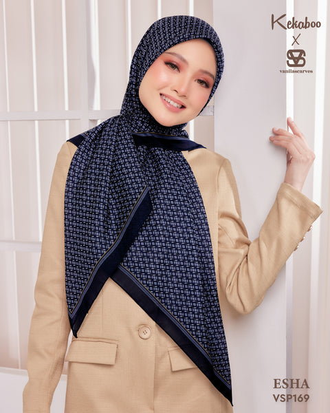VANILA SCARVES PREMIUM PRINTED ESHA (VSP169)