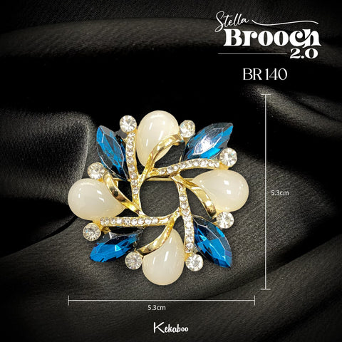 KEKABOO STELLA BROOCH 2.0 BR140