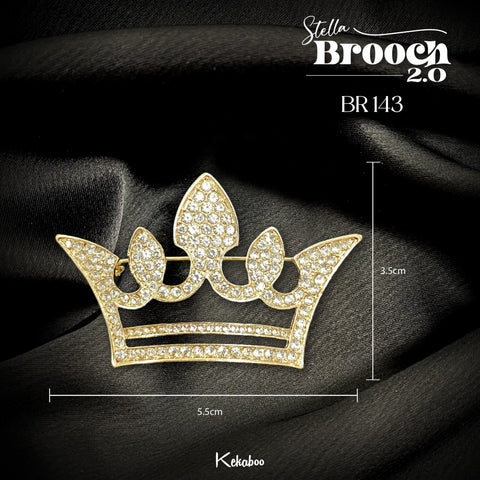 KEKABOO STELLA BROOCH 2.0 BR143