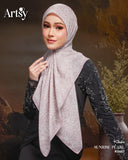 KEKABOO ARTSY SUNRISE PEARL (K0457) - TUDUNG KEKABOO - LIMITED AND EXCLUSIVE