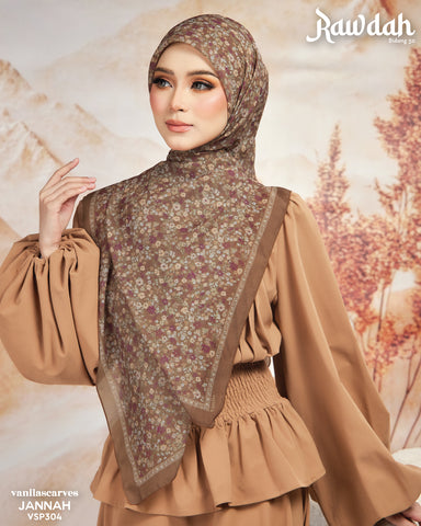 Vanila Scarves Rawdah Bidang 50
