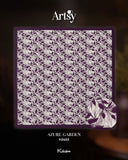 KEKABOO ARTSY AZURE GARDEN (K0453) - TUDUNG KEKABOO - LIMITED AND EXCLUSIVE