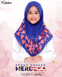 BAWAL KEKABOO ILOVEU (KIDS)