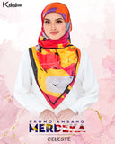 KEKABOO CHIC COTTON VOILE (CELESTE)