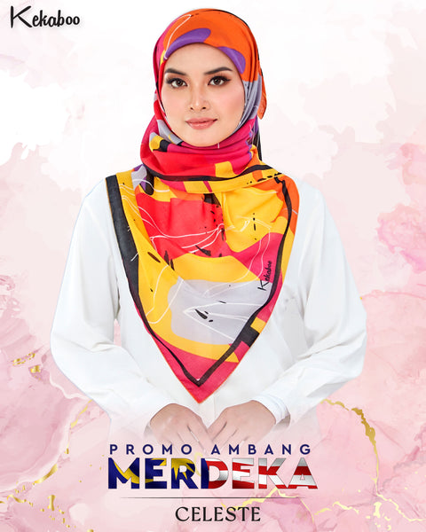 KEKABOO CHIC COTTON VOILE (CELESTE)
