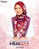 KEKABOO CHIC COTTON VOILE SYAFIQA