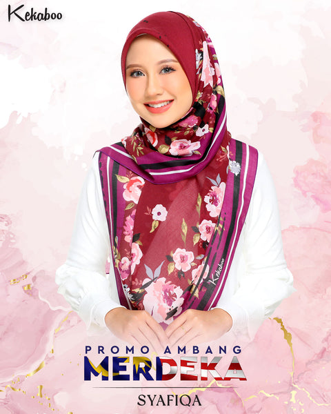 KEKABOO CHIC COTTON VOILE SYAFIQA