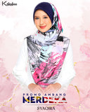 KEKABOO CHIC COTTON VOILE SYAQIRA