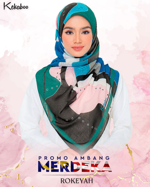 KEKABOO CHIC COTTON VOILE (ROKEYAH)
