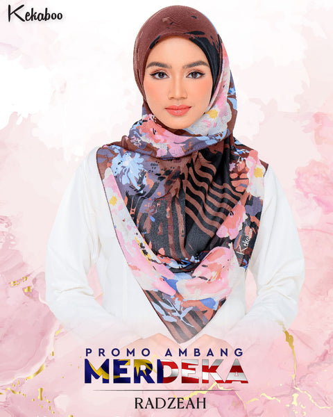 KEKABOO CHIC COTTON VOILE (RADZEAH)