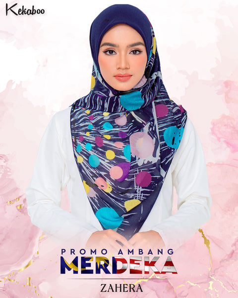 KEKABOO CHIC COTTON VOILE (ZAHERAH)