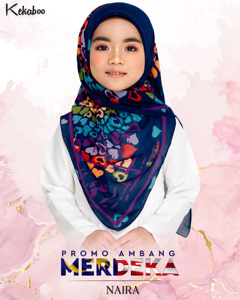KEKABOO CHIC COTTON VOILE KIDS (NAIRA)