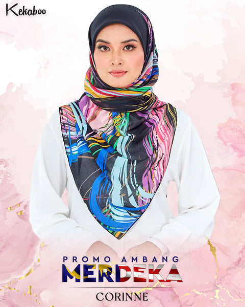 KEKABOO CHIC COTTON VOILE (CORINNE)