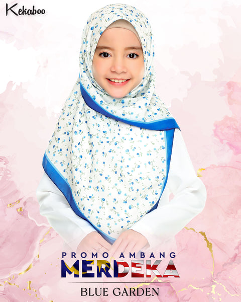 KEKABOO WE ARE KIDS BLUE GARDEN