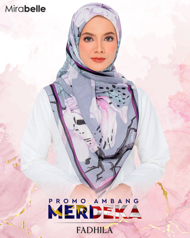 MIRABELLE CHIC COTTON VOILE( FADHILAH)