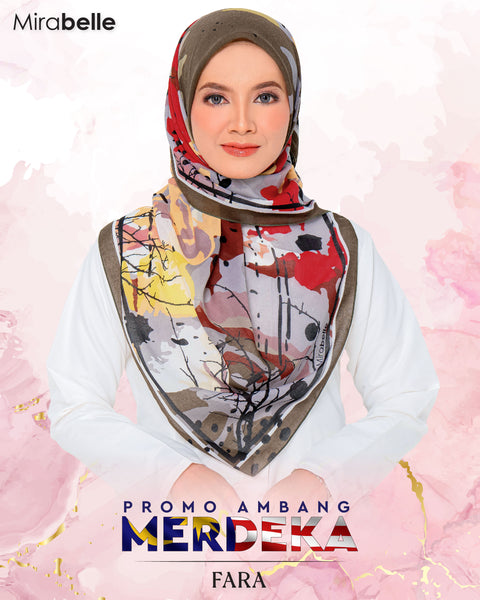 MIRABELLE CHIC COTTON VOILE FARA