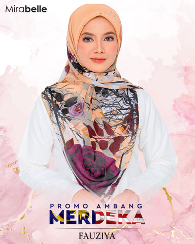 MIRABELLE CHIC COTTON VOILE (FAUZIYA)