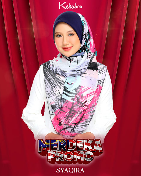 KEKABOO CHIC COTTON VOILE SYAQIRA