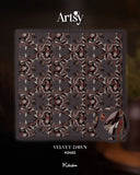 KEKABOO ARTSY VELVET DAWN (K0452) - TUDUNG KEKABOO - LIMITED AND EXCLUSIVE